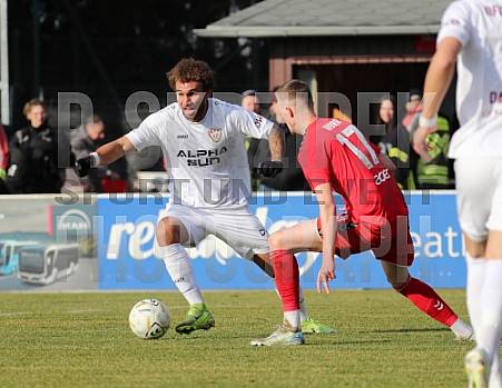 20.Spieltag ZFC Meuselwitz - BFC Dynamo