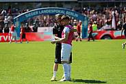 Pokalfinale VSG Altglienicke - BFC Dynamo,