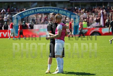 Pokalfinale VSG Altglienicke - BFC Dynamo,