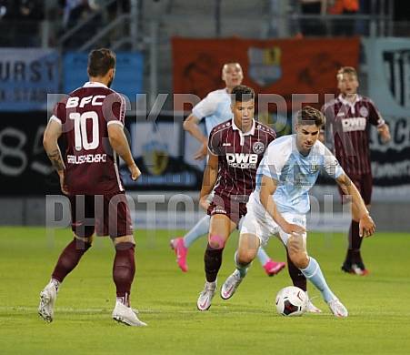 7.Spieltag Chemnitzer FC - BFC Dynamo,