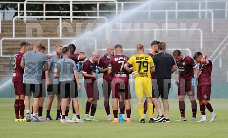 Testspiel BFC Dynamo - VfB Lübeck 1919,