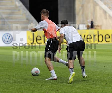 18.08.2018 Training im Olympiastadion,BFC Dynamo - 1.FC Köln ,1.Runde DFB Pokal