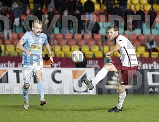 Halbfinale Runde AOK Landespokal , BFC Dynamo - FC Viktoria 1889 Berlin ,