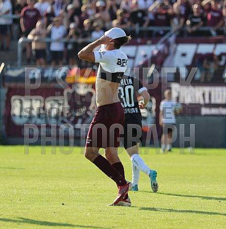 2.Spieltag BFC Dynamo - Berliner AK 07,