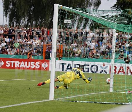 1.Runde DFB-Pokal BFC Dynamo - VfB Stuttgart
