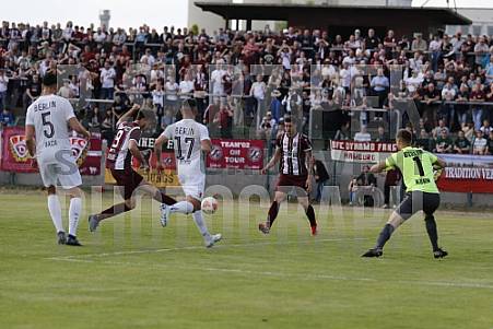 37.Spieltag BFC Dynamo - Berliner Athletik Klub 07,
