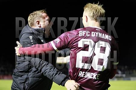 8.Spieltag BFC Dynamo - Greifswalder FC