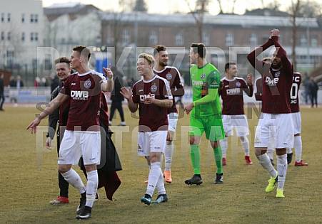 25.Spieltag FSV Budissa Bautzen - BFC Dynamo