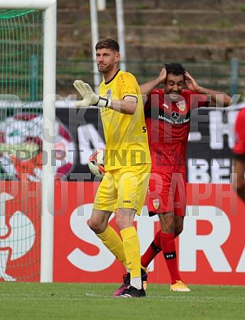 1.Runde DFB-Pokal BFC Dynamo - VfB Stuttgart