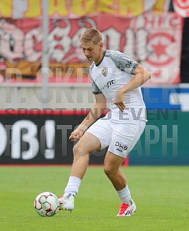 1.Spieltag Hallescher FC - BFC Dynamo,