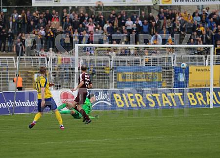 26.Spieltag 1.FC Lokomotive Leipzig - BFC Dynamo ,