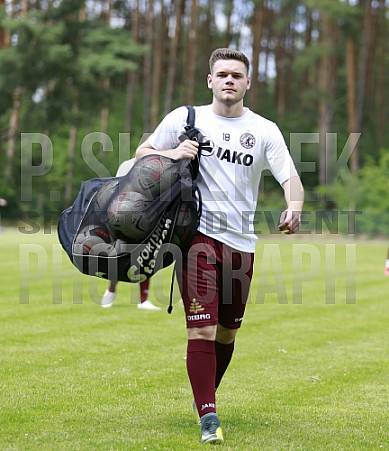 Testspiel HSV Fortuna Friedersdorf Gussow - BFC Dynamo