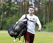 Testspiel HSV Fortuna Friedersdorf Gussow - BFC Dynamo