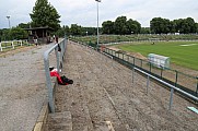 Arbeitseinsatz im Sportforum Berlin im Stadion