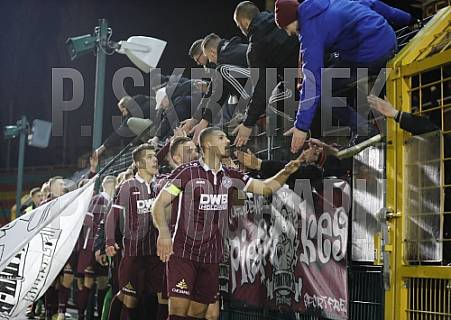 16.Spieltag BFC Dynamo - FSV Wacker 90 Nordhausen,