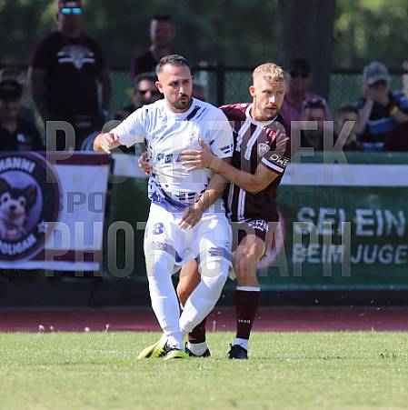 2.Runde Cosy-Wasch-Landespokal MSV Normannia 08 - BFC Dynamo,
