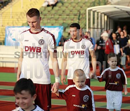 Halbfinale Berliner Pilsner-Pokal BFC Dynamo - Tennis Borussia Berlin