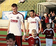 Halbfinale Berliner Pilsner-Pokal BFC Dynamo - Tennis Borussia Berlin