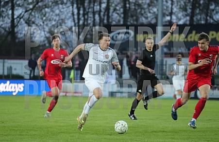 21.Spieltag ZFC Meuselwitz - BFC Dynamo