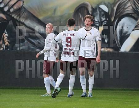 31.Spieltag FC Hansa Rostock II - BFC Dynamo