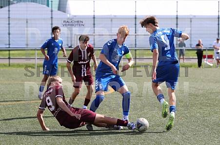 2.Spieltag BFC Dynamo U17 - 1.FC Magdeburg U16