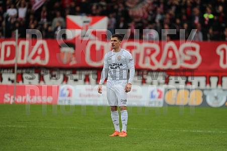 27.Spieltag FC Rot-Weiß Erfurt - BFC Dynamo