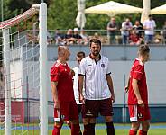 Testspiel Ludwigsfelder FC - BFC Dynamo