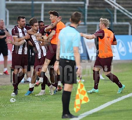 2.Spieltag BFC Dynamo - FC Energie Cottbus,