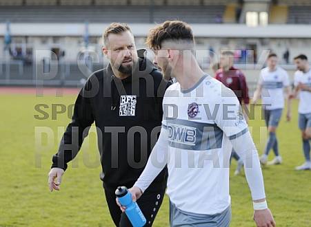 25.Spieltag Tennis Borussia Berlin - BFC Dynamo