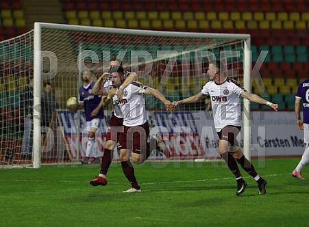 Halbfinale Berliner Pilsner-Pokal BFC Dynamo - Tennis Borussia Berlin