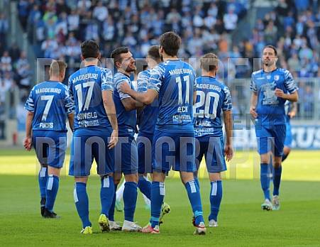 1.FC Magdeburg - Beckus Allstars,