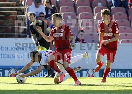 9.Spieltag FC Energie Cottbus - BFC Dynamo