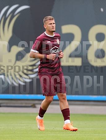 Testspiel FC Hansa Rostock - BFC Dynamo,