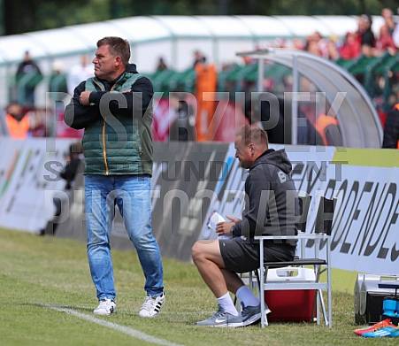 Hinspiel Relegation BFC Dynamo - VfB Oldenburg