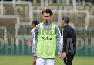 Testspiel BFC Dynamo - FC Hansa Rostock II,