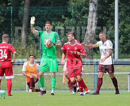 Testspiel Ludwigsfelder FC - BFC Dynamo