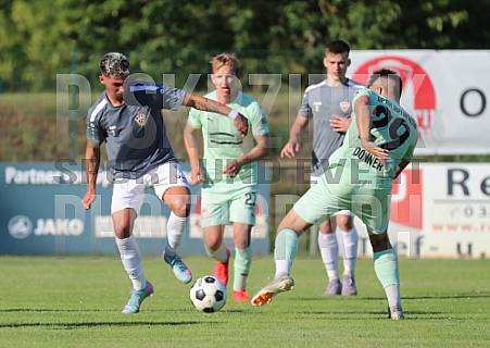 Testspiel Optik Rathenow - BFC Dynamo