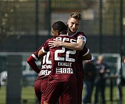 Halbfinale Cosy-Wasch Landespokal SV Sparta Lichtenberg - BFC Dynamo,