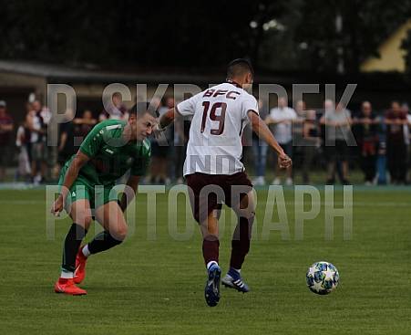 1.Testspiel SV 1908 Grün-Weiß Ahrensfelde - BFC Dynamo