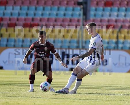 Testspiel BFC Dynamo - Hertha BSC