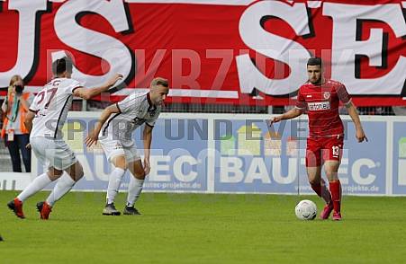 10.Spieltag FC Energie Cottbus - BFC Dynamo,