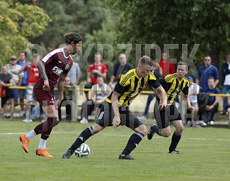Testspiel SG Sielow - BFC Dynamo , Reinhard ,,Mäcki