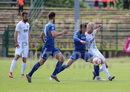 Hinspiel Relegation BFC Dynamo - VfB Oldenburg