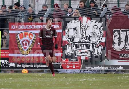 16.Spieltag FSV 63 Luckenwalde - BFC Dynamo