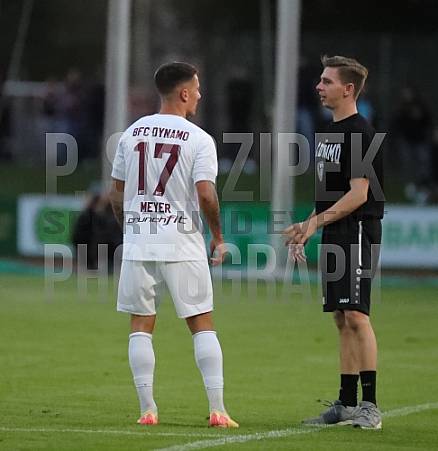 7.Spieltag Greifswalder FC - BFC Dynamo