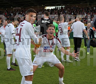 Berliner Pilsner Pokalfinal 2017
FC Viktoria 1889  Berlin - BFC Dynamo