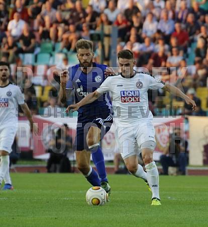 BFC Dynamo - FC Schalke 041.Hauptrunde DFB Pokal