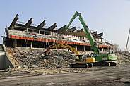 Friedrich-Ludwig-Jahn-Sportpark Abriss