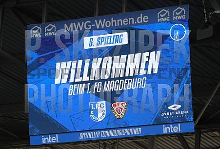 5.Spieltag 1.FC Magdeburg II - BFC Dynamo,