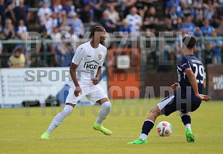 Testspiel BFC Dynamo - Hertha BSC